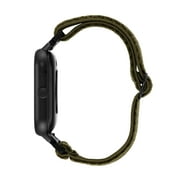 Armitron Eclipse Adult 45mm w/Voice Assistant & Backlight Smart Watch w/Charging Cable, Watch Band, Black