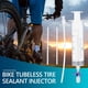 thumbnail image 3 of Jeringa inyectora de sellador de neumáticos sin cámara para bicicleta de ciclismo + Kit de manguera para bicicletas MTB, 3 of 7