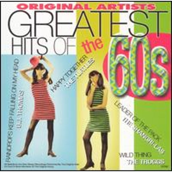 Pre-Owned Greatest Hits of the 60's, Vol. 1 [Platinum Disc #2] (CD 0096009237622) by Various Artists