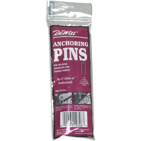 

Dewitt AP75 6-Inch by 1-Inch by 6-Inch-Gauge Anchor Pins