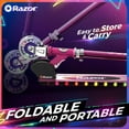 thumbnail image 7 of Razor A+ Foldable Lightshow Kick Scooter, 7 of 7