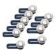 thumbnail image 5 of 10 botones extensores de jeans de silicona, desmontables, elásticos para cintura. Carta, 5 of 9