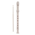 thumbnail image 2 of Esquirla ABS High-pitched Soprano Recorder 8 Hole with Cleaning Rod for Beginner Gift, 2 of 8