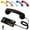Black, variant on Retro Phone Handset, 2026 New Retro Phone Handset for Phone, Microphone & Speaker, for Cell Mobile Video Conferences, Calls, Meetings (Red)