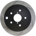 thumbnail image 2 of PowerStop Coated Hat and Edge Rotor, 2 of 9