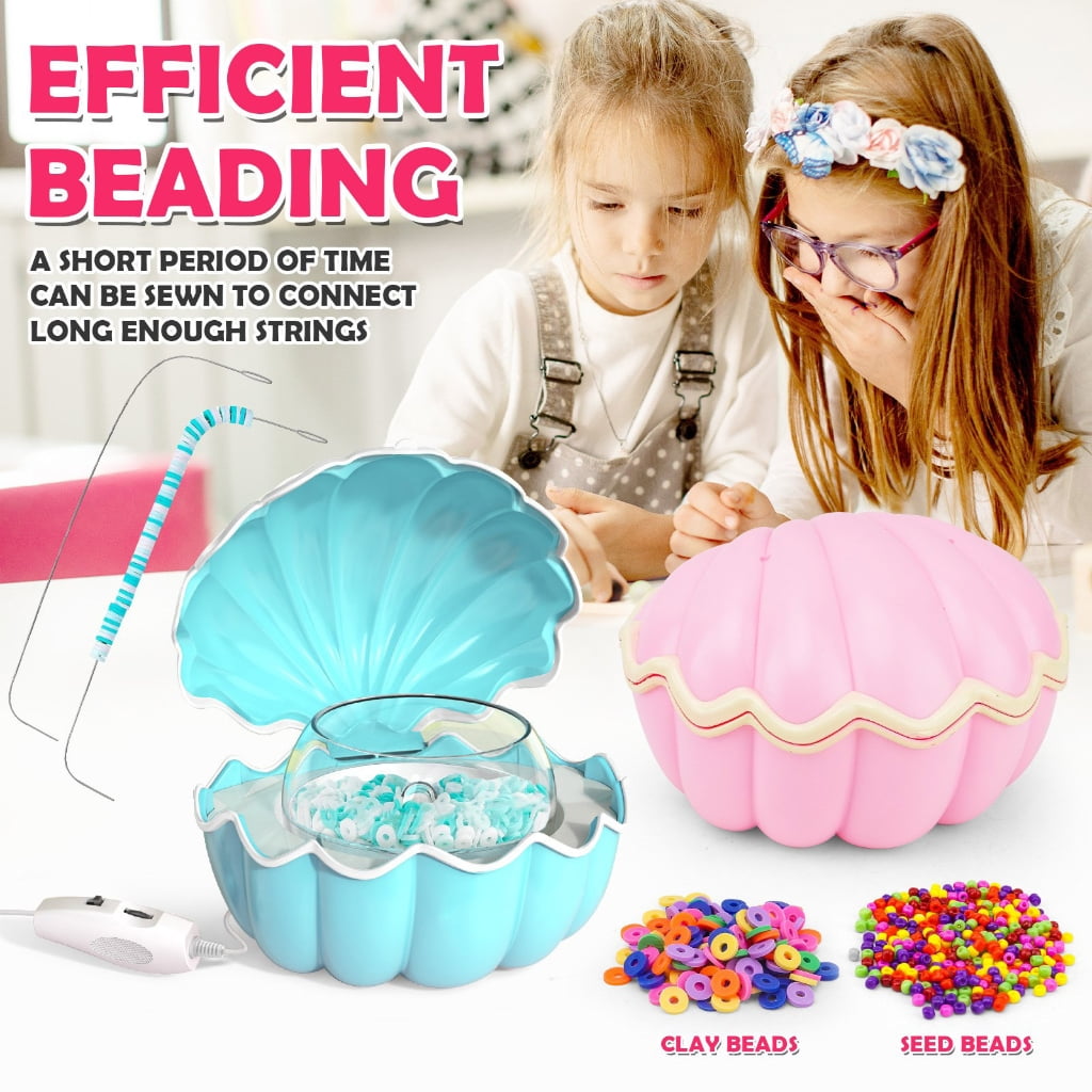 Quick Beading Tool For Beginners Child Safe Design Crafting Efficiency Jewelry Maker