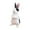 B, variante sur Jouet Lapin pour Enfants Mignon Lapin Assis Animal Déco Jouet Lapin Doux pour Filles Décoration de Maison Idéal pour Enfants