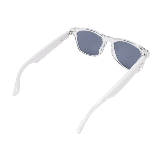 Lunettes Intelligentes à Commande Tactile, Lunettes de Soleil Audio avec Microphone et Haut-Parleur Intégrés, Lunettes de Soleil Intelligentes IA Étanches IP65, pour Sports de Plein Air, 168 Heures