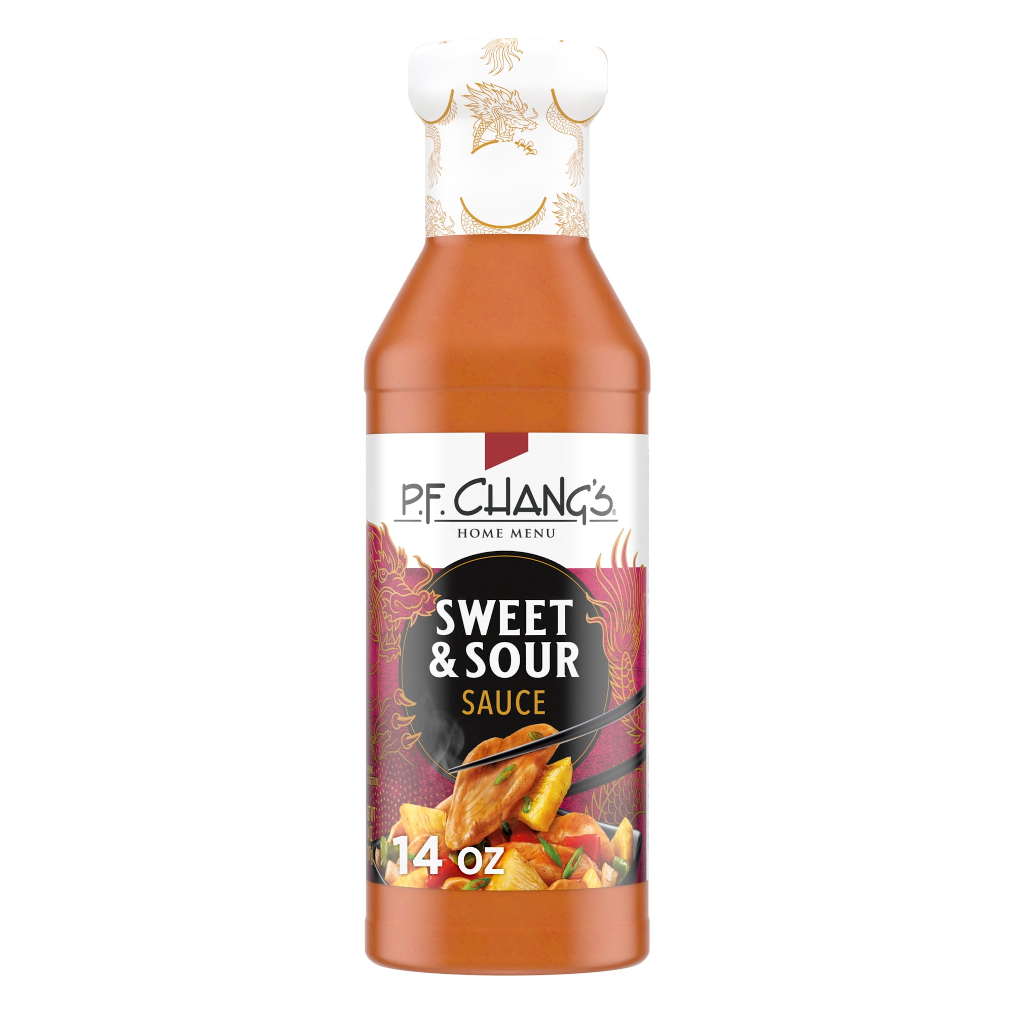 (2 pack) P.F. Chang’s Home Menu Sweet & Sour Sauce, 14 oz.