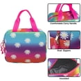 thumbnail image 5 of 24 Pack of Soft Shell Insulated Lunch Bags for Storing Food, Drinks, Snacks, Napkins and Utensils in Fun Floral and Butterfly Prints, 5 of 8