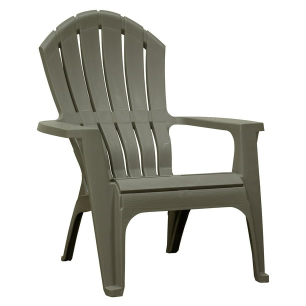 Adams Manufacturing Realcomfort Outdoor, Stackable Resin Patio Chairs