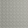 thumbnail image 5 of Ekena Millwork 19 5/8"W x 19 5/8"H Coralie EnduraWall Decorative 3D Wall Panel, UltraCover Satin Smokey Beige (Covers 2.67 Sq. Ft.), 5 of 6