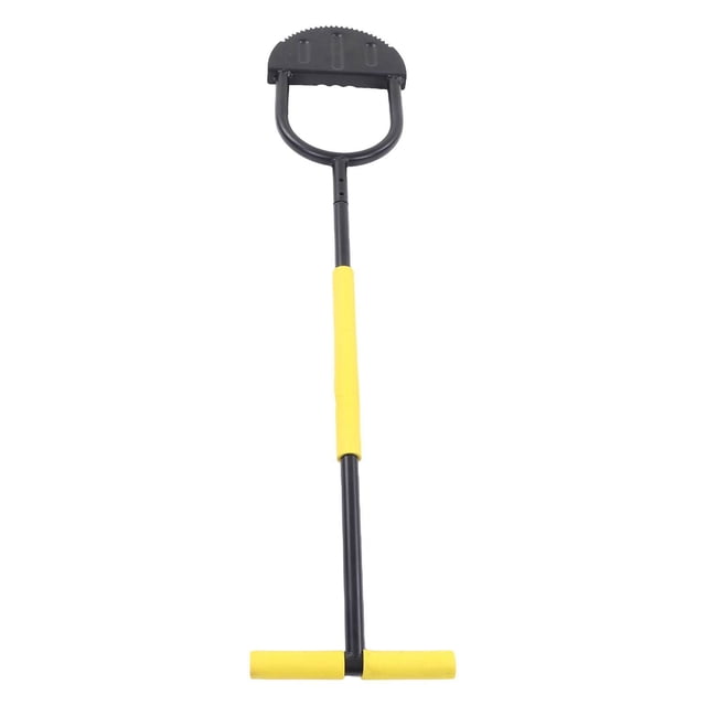 Pala De Filo Manual, Resistente Cortacésped De Media Luna, Acero Al Carbono, Corte Eficiente, Práctico Para Paisajes, Aceras