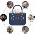 thumbnail image 4 of Fashion Bogg Bag Women Large Capacity Hole Handbags Eva Beach Tote Bags Pet Bag, 4 of 5
