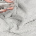thumbnail image 6 of Cotton Paradise 100% Cotton 6 Piece Towel Set, Soft Absorbent Quick Dry Towels for Bathroom, Silver Gray, 6 of 7