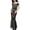 Halloween Costumes Black, variant on HOWPAY Halloween Costumes For Women Skeleton Mermaid Dress Off Shoulder Bar Party Outfit Spooky Role Play Fancy Gown For Masquerade Event Halloween Costume L