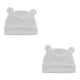 thumbnail image 1 of Gorro para recién nacido Qarigey accesorios elásticos multifuncionales gorros para niñas y niños color Rojo, 1 of 6