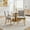 Beige Chenille, variant on Dining Chairs Set of 2, Kitchen & Dining Room Chairs, Fabric Upholstered Side Dining Chairs, Solid Wood Chairs Legs, Nailhead Trim, Thickened Fabric Chairs, Modern Furniture Chairs