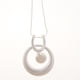 thumbnail image 3 of Collar de Cadena Geométrico Hugo Moda Joyería, 3 of 10