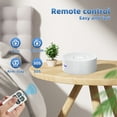 thumbnail image 2 of Mistaha Smart Home Security System Kit with WiFi Connectivity and Voice Control - Easy Installation, Multi-function Door and Window Sensor Set - Compatible with Alexa and Google Assistant - Kit, 2 of 6