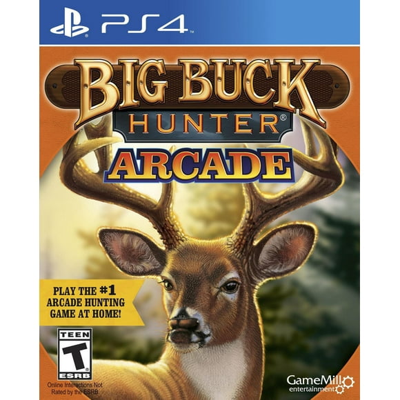 Jeu vidéo Big Buck Hunter pour (PlayStation 4)
