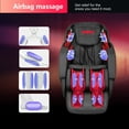 thumbnail image 5 of BestMassage Full Body Zero Gravity Electric Massage Chair,with Wireless Bluetooth Speaker,Black, 5 of 7