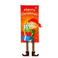 thumbnail image 1 of Puerta De Navidad Decoración Navideña Para El Hogar Con Cuerda Bandera De Tela Navideña Para Hotel Y Restaurante Methold HA040068-06, 1 of 6