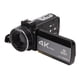 thumbnail image 4 of Cámara de Vlogging HD, Control de la Cámara de Grabadora de Video Zoom de 18x Control de la Aplicacia 4K 56MP Control Remoto para El Matrimonio, 4 of 7