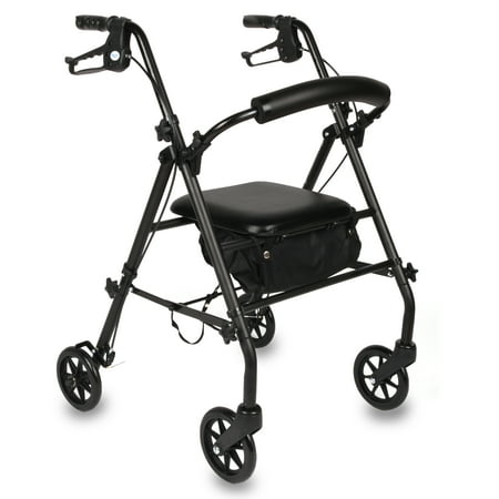 Equate Rolling Walker, Black (Best Rolling Walker For Seniors)