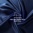thumbnail image 4 of Funda de almohada ALASKA BEAR Silk Queen Size, 100% orgánica, color morera, 4 of 5