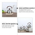 thumbnail image 4 of Stainless Steel Tea Kettle Practical Teapot Boiled Teapot Boiling Kettle (0.75L), 4 of 7