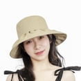 thumbnail image 3 of SikaFu Leisure And Versatile Japanese Style Large Brimmed Cotton And Linen Sunshade Hat, Spring And Summer Korean Version Trendy Fisherman Hat, Foldable Basin Hat For Outings, 3 of 9