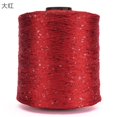 thumbnail image 1 of 500G Summer Ice Silk Glitter Yarn Sequin Yarn Hand Crochet Thread Knitting Clothes Needlework, 1 of 7