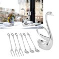 thumbnail image 4 of Dinnerware Set, Durable  Spoon, Flatware, Coffee for Fruit Dessert Salad, 4 of 8