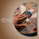 thumbnail image 5 of Cojín redondo patriótico para silla con diseño de bandera | Cojín acolchado suave para sillas de comedor, patio y mecedoras | Lazos seguros para decoración del hogar en interiores y exteriores, 5 of 7