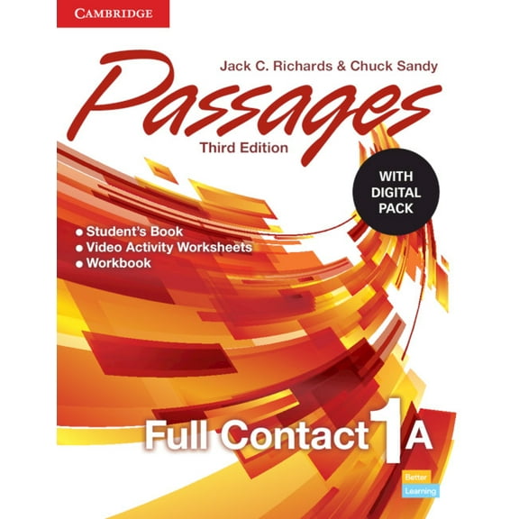 Passages Passages Level 1 Full Contact a with Digital Pack, (Paperback)