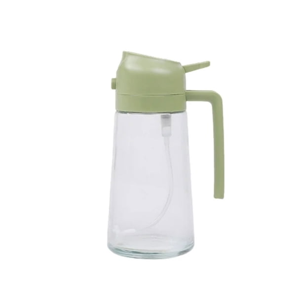 Olla pulverizadora multiusos, botella pulverizadora atomizadora de apertura y cierre automático en la cocina del hogar