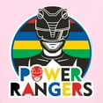 thumbnail image 3 of CafePress - Power Rangers Black Ranger Kids T Shirt - Light T-Shirt Kids XS-XL, 3 of 4