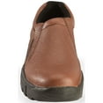 thumbnail image 4 of Men's Performance Slip-On Casual Shoes Wide Brown 9.5 EE  US, 4 of 7