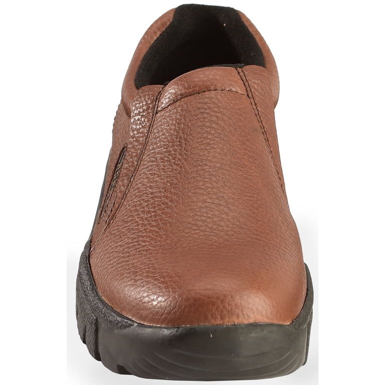 Roper Mens 9.5 Slip On Shoes Brown Performance‎ Sports Leather Rugged Casual Roper Men main image 4