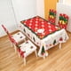 thumbnail image 4 of Chair Cover Dining Room Christmas Decor Santa Claus Gnome Snowflake Print Office Chair Covers Stretch Removable Chair Seat Cover, 4 of 5