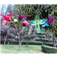 thumbnail image 2 of 2 piezas de pájaro de espuma de simulación, adornos de gorrión, manualidades de bricolaje para accesorios Macarena Pájaros con plumas artificiales, 2 of 8