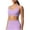 #Watermelon Red, variant on DPTALR Women's Solid Color Seamless Knitted Halter Sports Bra,Backless Beauty Back Shockproof Push Up Breathable Fitness Top,Navy,Size L,Women's Plus ,Young Adult Tops