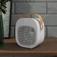 thumbnail image 3 of Purificador de aire personal USB Aire acondicionado Humidificador Ventilador USB Mini enfriador de aire portátil Actualizado Silencio, 3 of 5