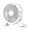 White, variant on Portable Electric Table Desktop Air Circulator Fan, Small for Cooling Home Dorm Office Bedroom Bathroom Kitchen