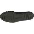 thumbnail image 7 of Women's Walking Cradles Fall Ballet Flat Black Fabric 7.5 M, 7 of 7