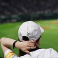 thumbnail image 6 of Pakyozj Original Classic Low Profile Baseball Cap Golf Dad Hat Adjustable Cotton Hats Men Women Unconstructed Plain Cap, 6 of 6
