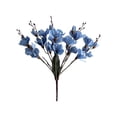 thumbnail image 2 of Linnome Spring Artificial Flower Decor Plastic Flower Branch for Wedding Home Table Festival Party Decoration 16.92in, 2 of 6