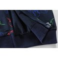 thumbnail image 5 of NLVRBC Toddler Boys Zip Up Dinosaur Hoodies Kids All-Over Print Jacket With Hood 4T, 5 of 6