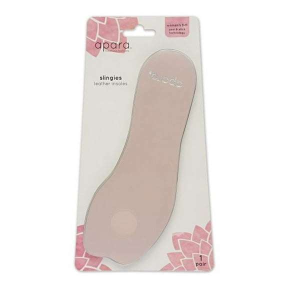 Sof Sole Apara Women's Leather Slingies Shoe Insoles